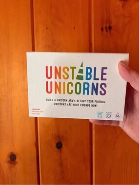 Unstable Unicorns Card Game